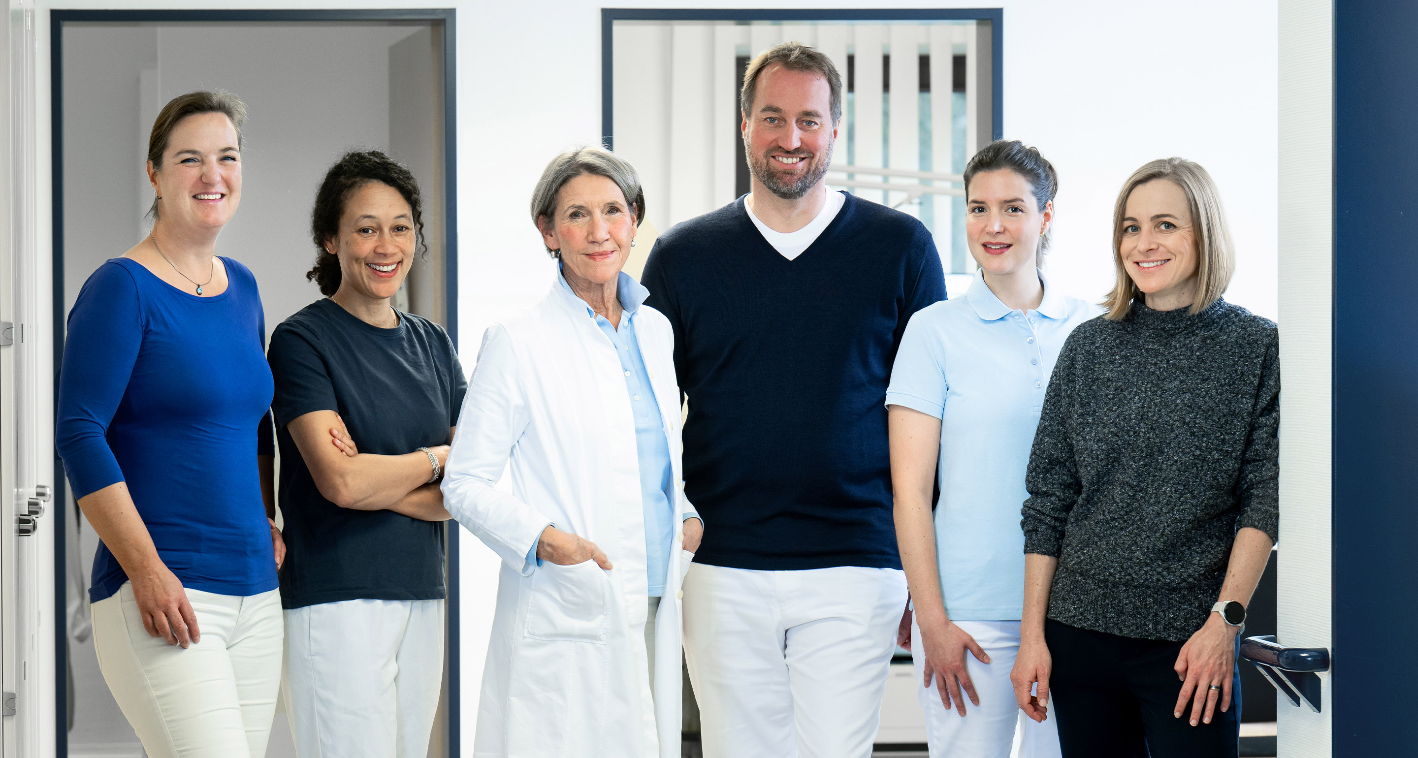 Das Ärzteteam der Praxis - für Kardiologie, Hausarzt und Sportmedizin
